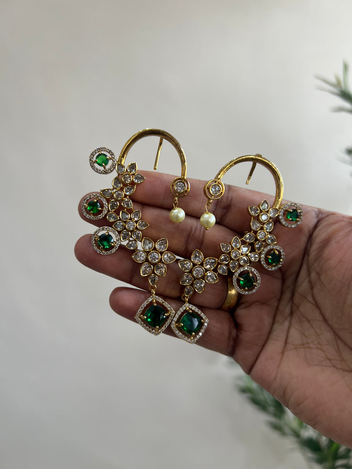 Premium AD Flower Earcuff