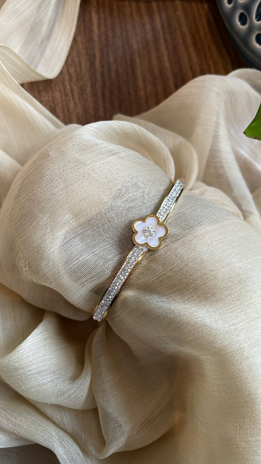 Stainless Steel Bangle Bracelet