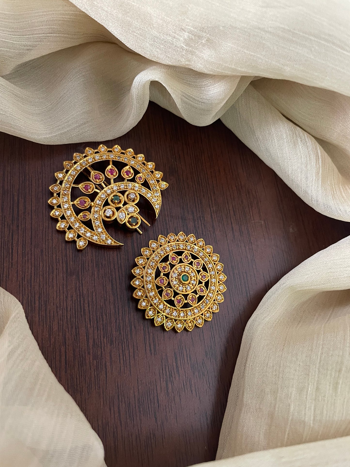 Sun & Moon Hair Jewel - (TRSM12)