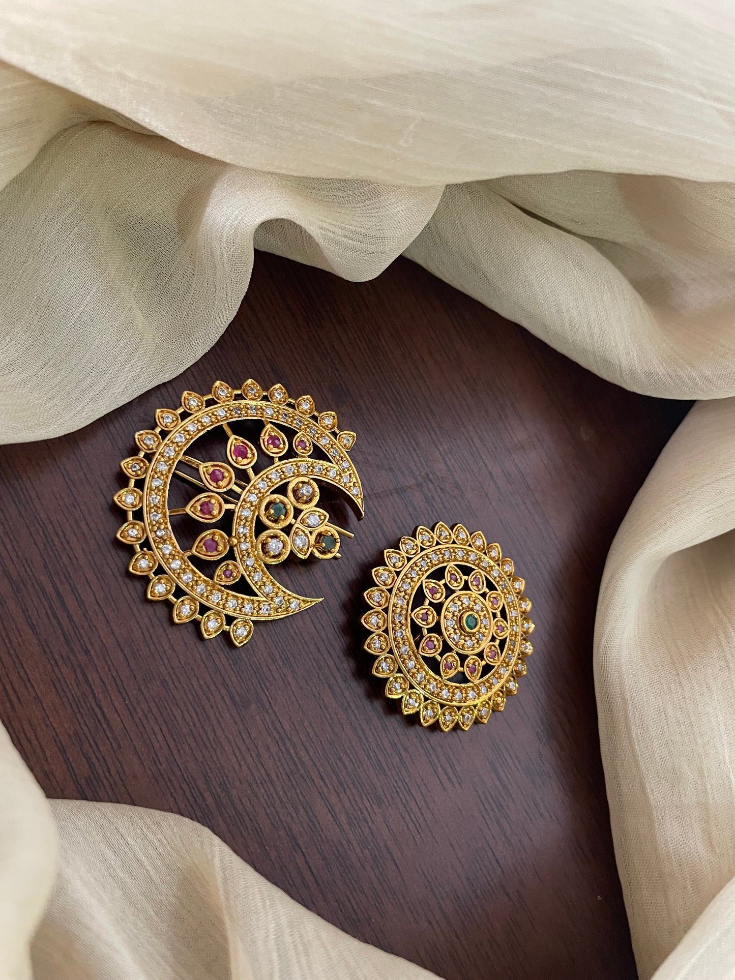 Sun & Moon Hair Jewel - (TRSM12)
