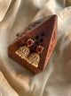 Premium AD Jhumka (Red) - Code: ADKJ05