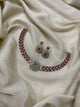 Premium AD Necklace Set