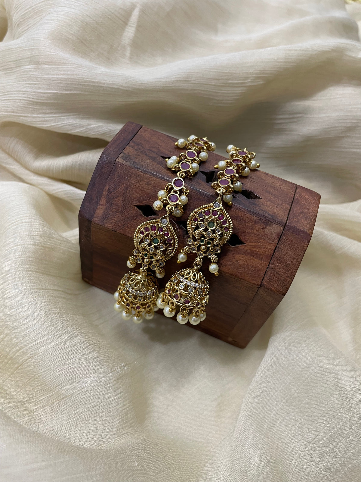 Premium AD Mattal Jhumka