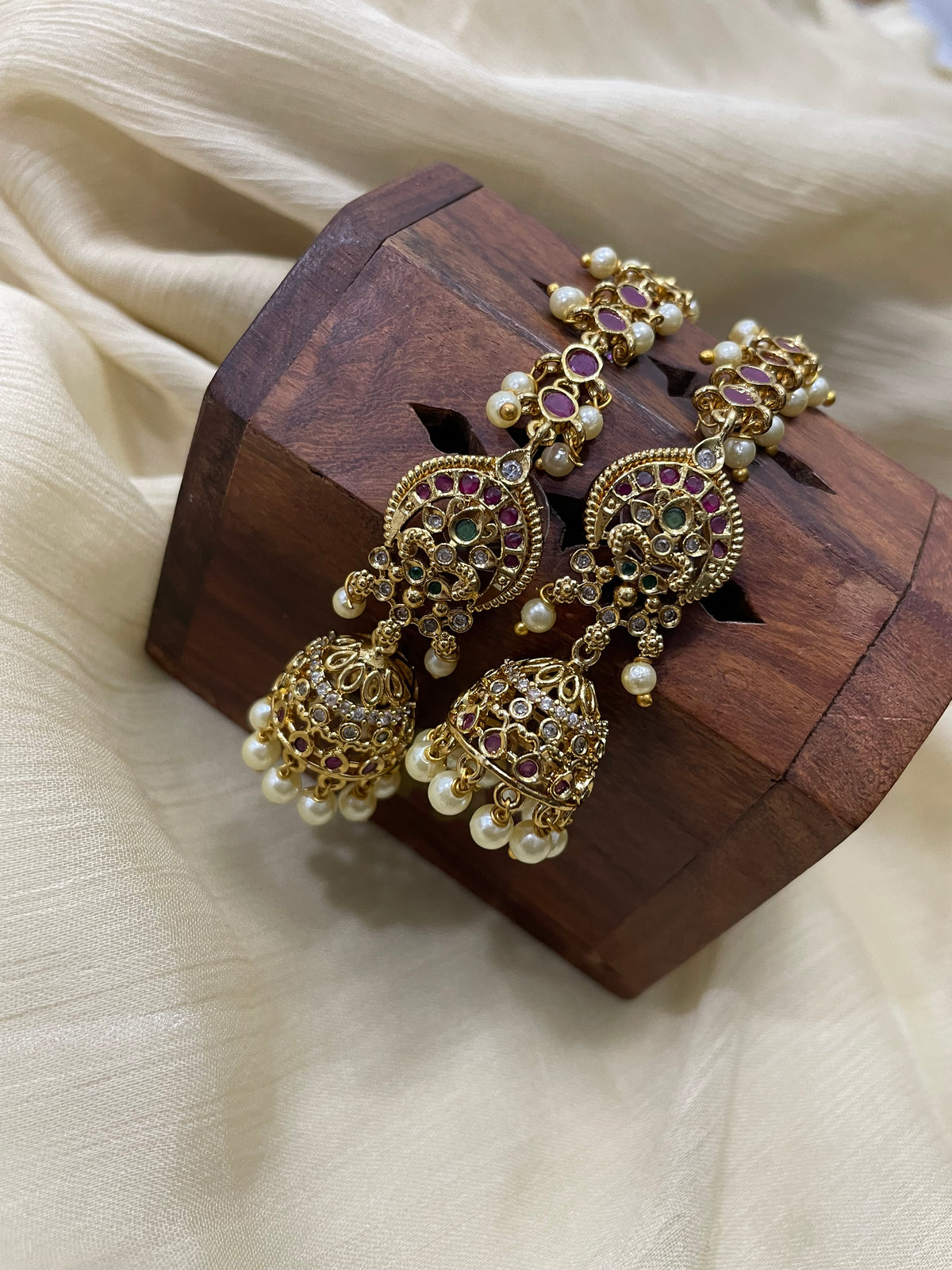 Premium AD Mattal Jhumka