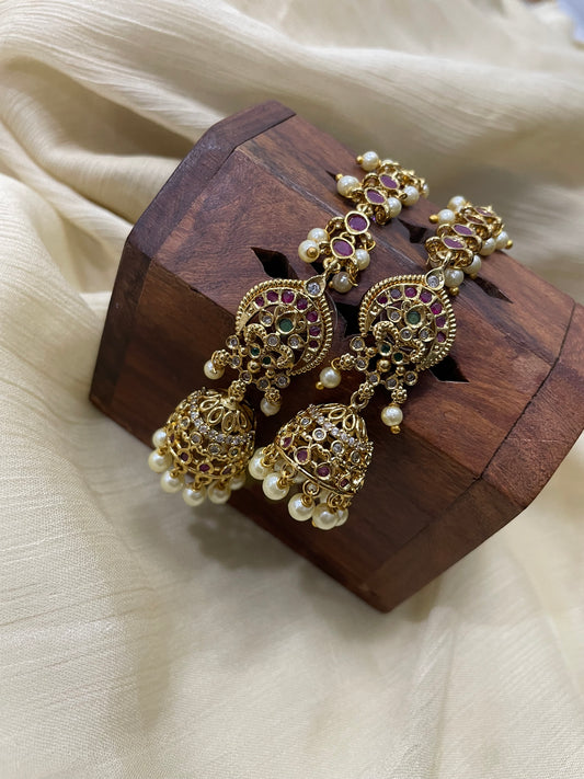 Premium AD Mattal Jhumka