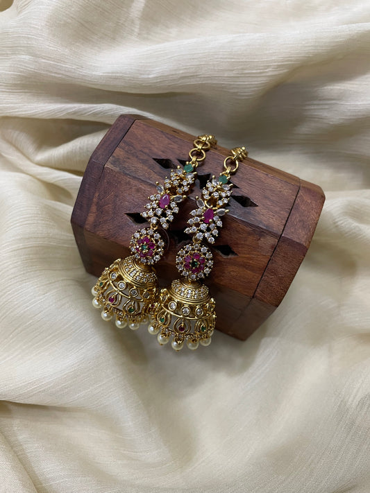 Premium AD Mattal Jhumka